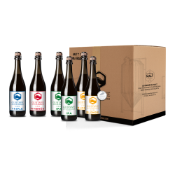 Assortiment de 6 Gustave 75 cl