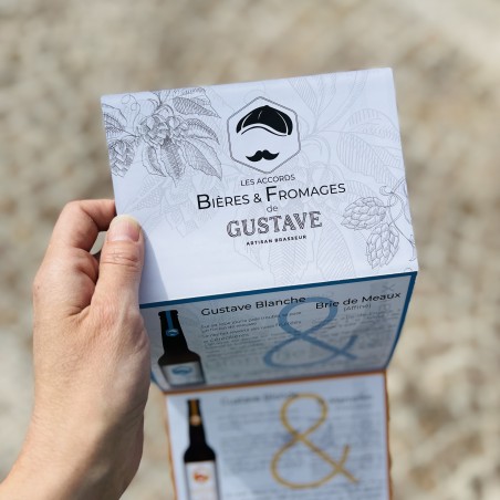 Les accords bières et fromages de Gustave Les accords bières et fromages de Gustave