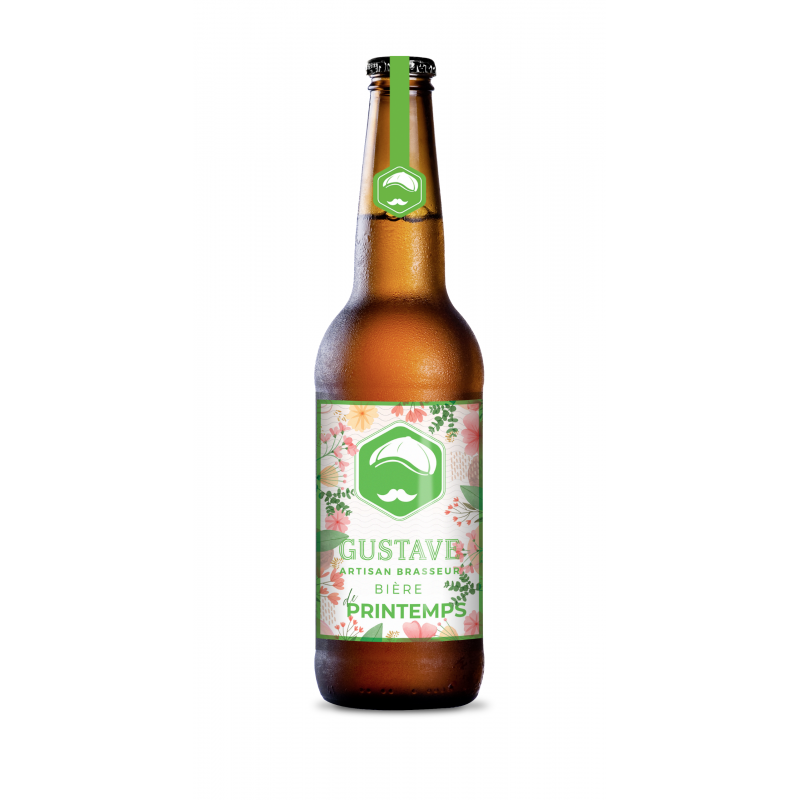 Gustave de printemps 33cl