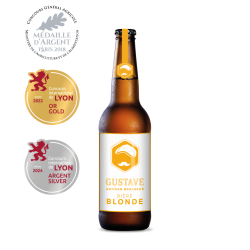 Carton 12x33cl Gustave Blonde