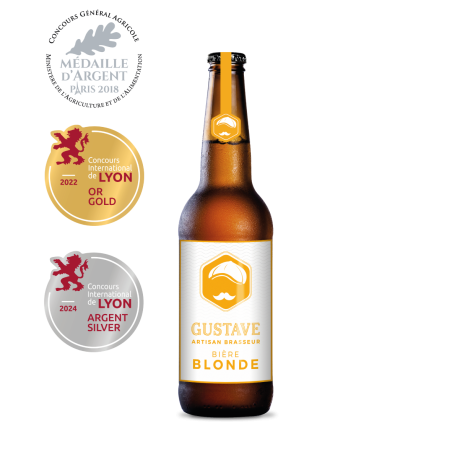Carton 12x33cl Gustave Blonde Carton 12x33cl Gustave Blonde