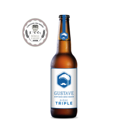 Bière artisanale Gustave Triple 33cl