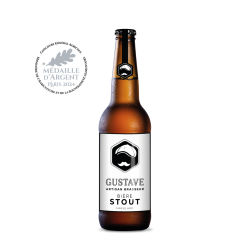 Bière Gustave Stout 33cl