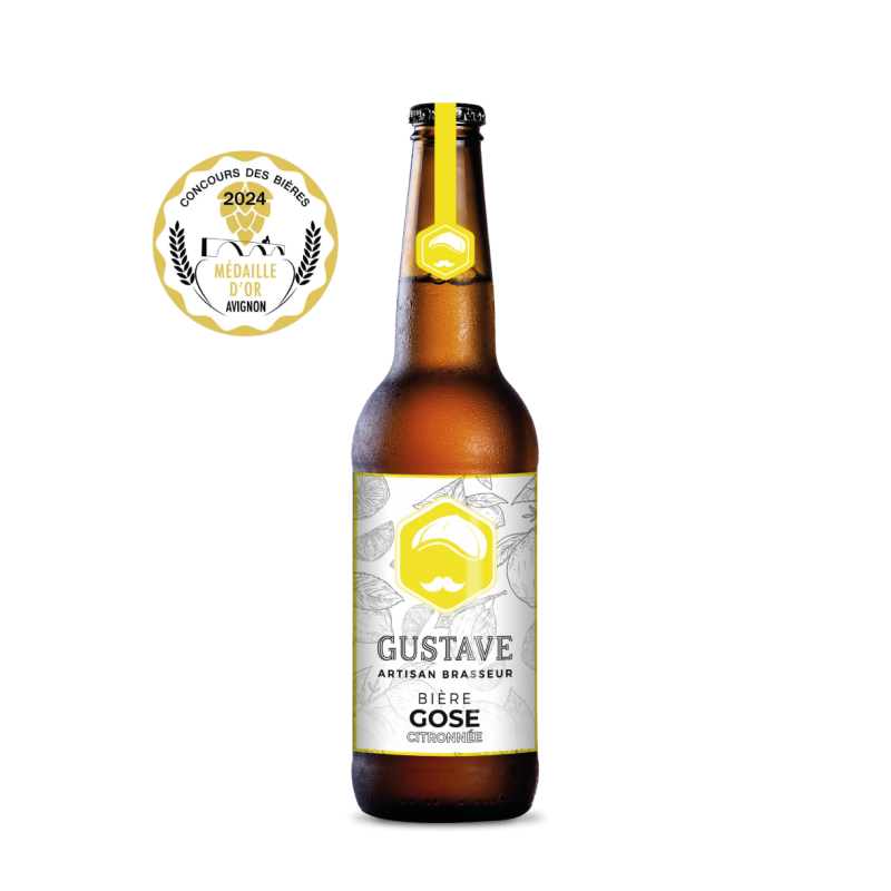 Gustave Gose citronnée 33cl