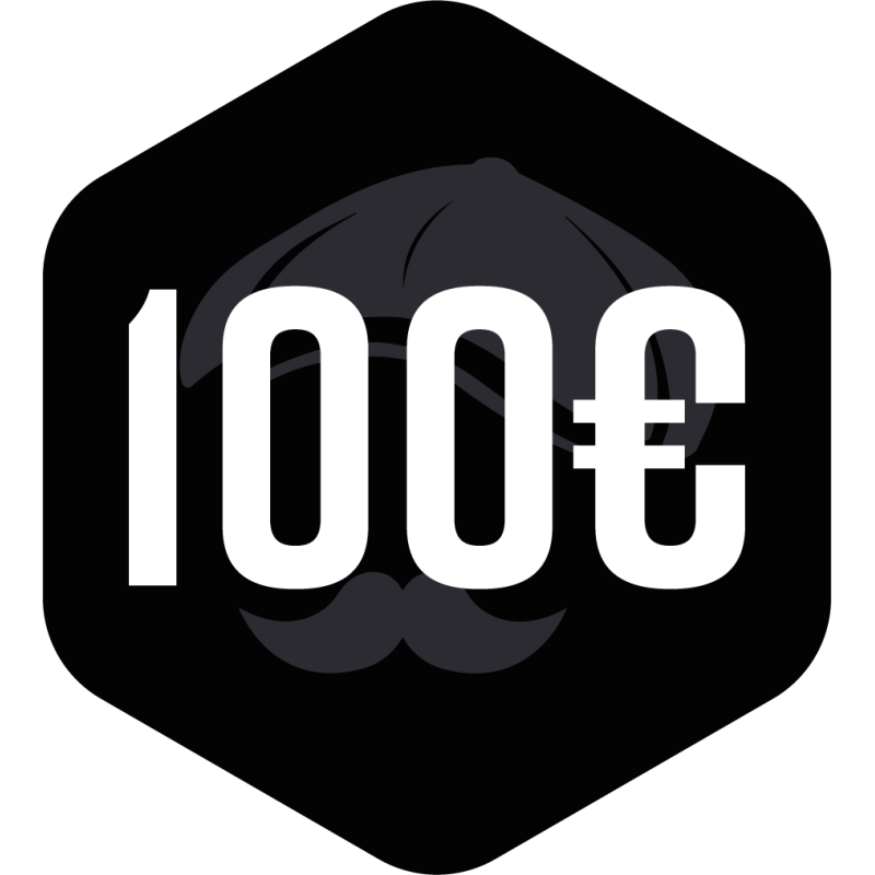 Carte cadeau Gustave 100€