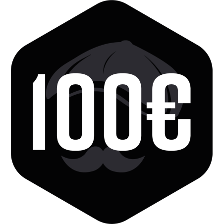 Carte cadeau Gustave 100€ Carte cadeau Gustave 100€