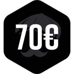 Carte cadeau Gustave 70€