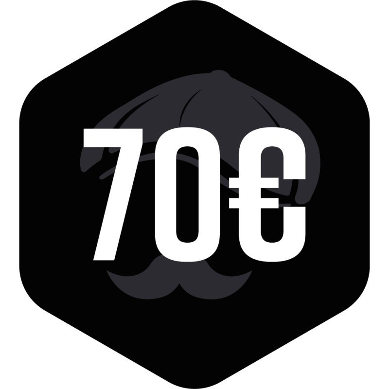 Carte cadeau Gustave 70€