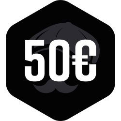 Carte cadeau gustave 50€