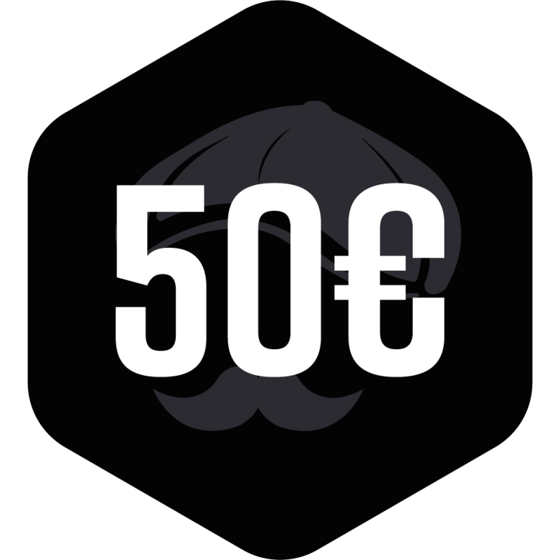 Carte cadeau gustave 50€