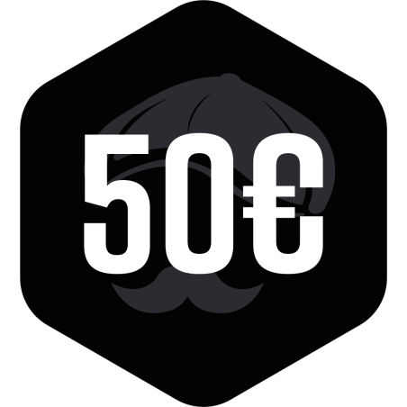 Carte cadeau gustave 50€ Carte cadeau gustave 50€