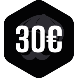 Carte cadeau Gustave 30€