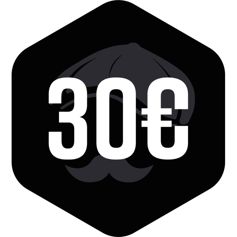 Carte cadeau Gustave 30€