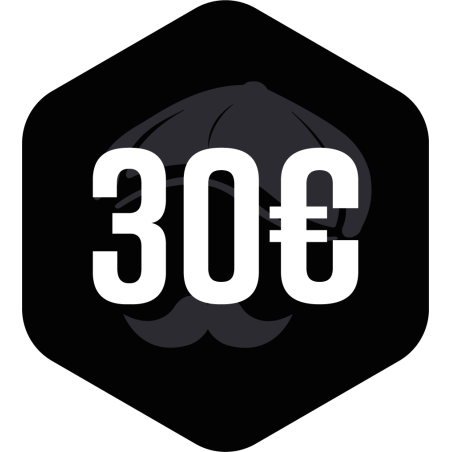 Carte cadeau Gustave 30€ Carte cadeau Gustave 30€