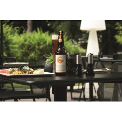 Bières artisanale Gustave blonde - restaurant - dégustation