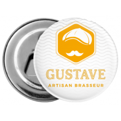 Décapsuleur Gustave aimanté