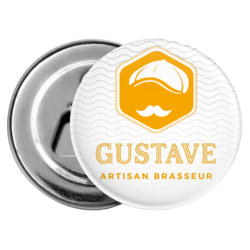 Décapsuleur Gustave aimanté