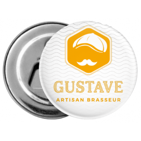 Décapsuleur Gustave aimanté