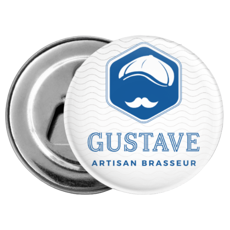 Décapsuleur Gustave aimanté
