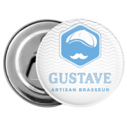 Décapsuleur Gustave aimanté