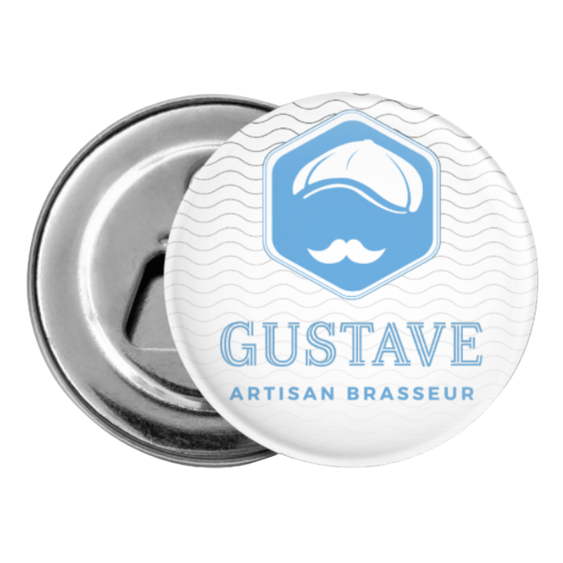 Décapsuleur Gustave aimanté