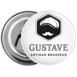 Décapsuleur Gustave aimanté