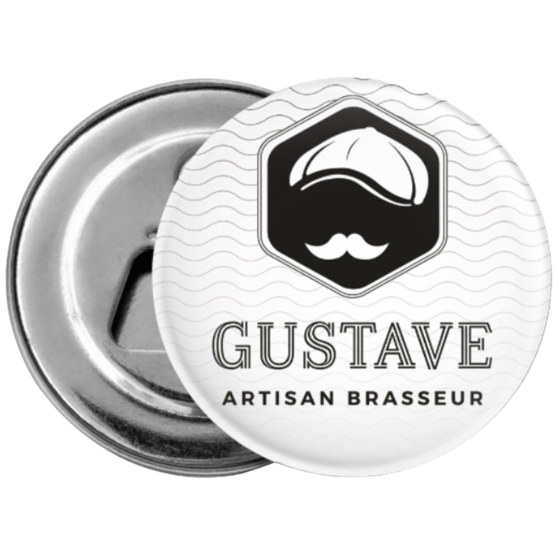 Décapsuleur Gustave aimanté