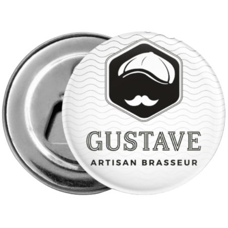 Décapsuleur Gustave aimanté