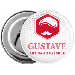 Décapsuleur Gustave aimanté