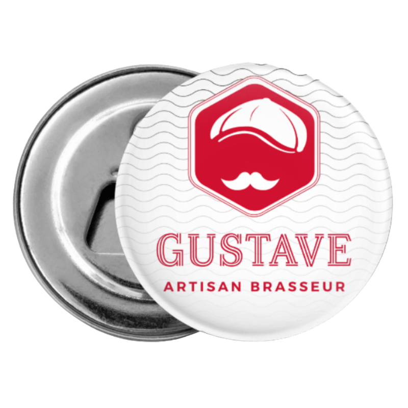 Décapsuleur Gustave aimanté