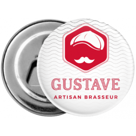 Décapsuleur Gustave aimanté
