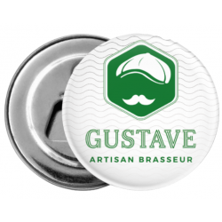 Décapsuleur Gustave aimanté