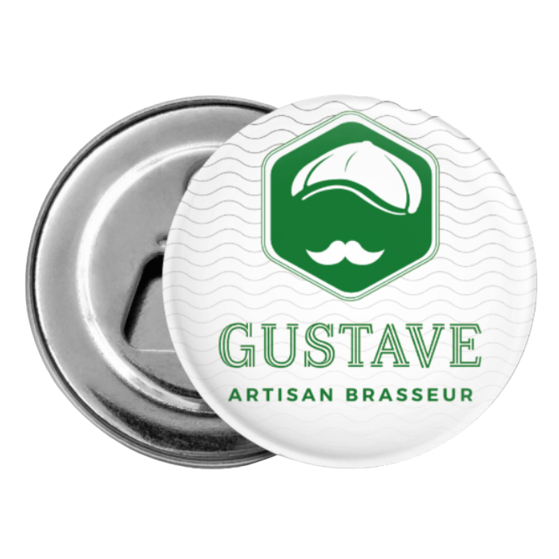 Décapsuleur Gustave aimanté