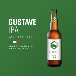 Fûts Gustave IPA*