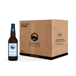 Bière Gustave Triple - carton de 12x33cl