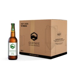 Bière artisanale Gustave IPA - carton de 12x33cl