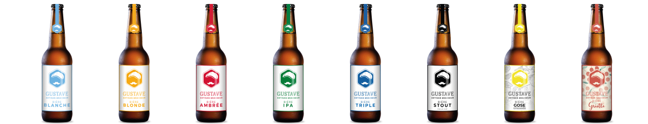 Découvrez toute la gamme Gustave, l'histoire de la brasserie et nos procédés de fabrication Découvrez toute la gamme Gustave, l'histoire de la brasserie et nos procédés de fabrication